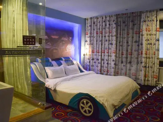 Jiatai Hot Spring Chain Hotel Anshan Zhanqian