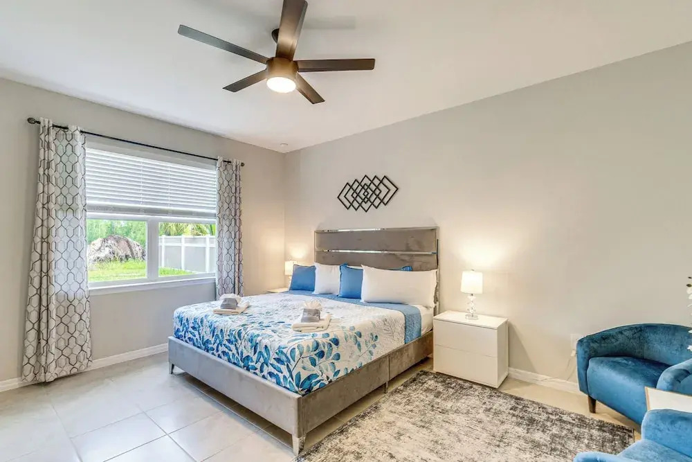 Pet friendly Port Charlotte Home w Gas Grill