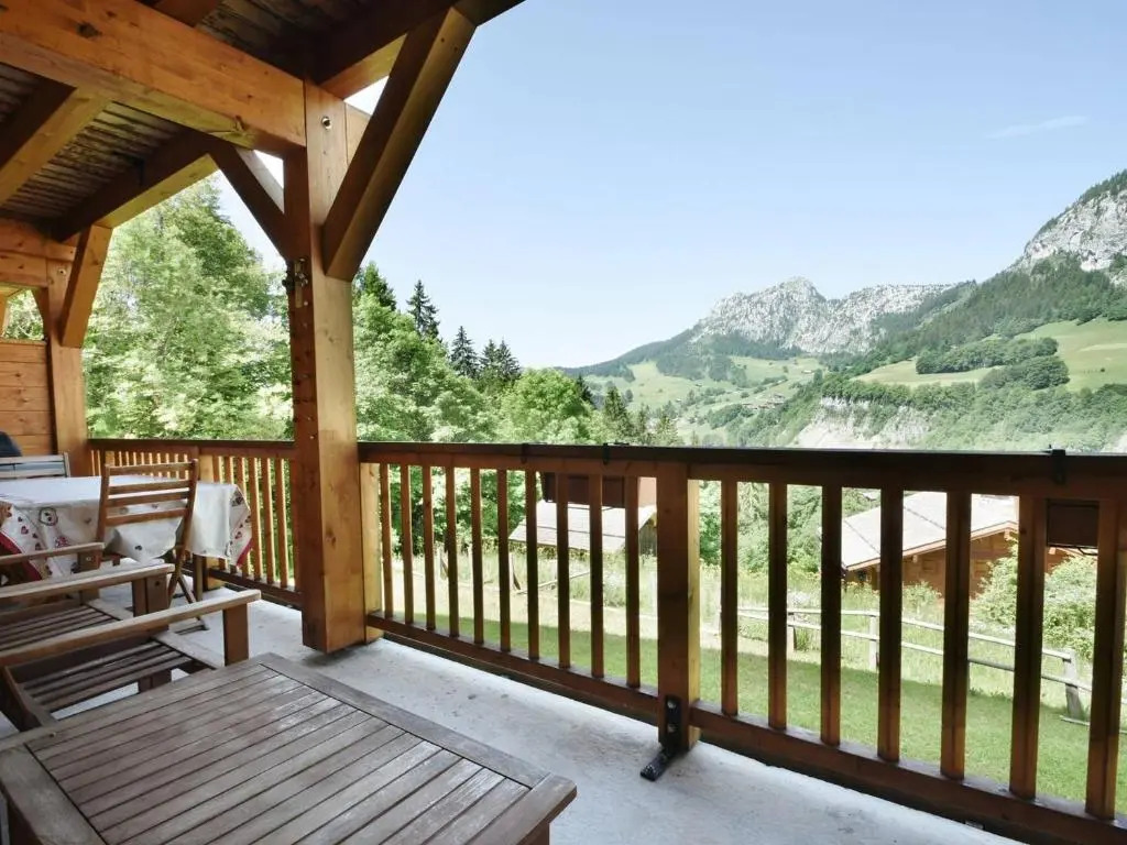 Appartement Le Grand-Bornand, 2 pièces, 4 personnes - FR-1-391-107