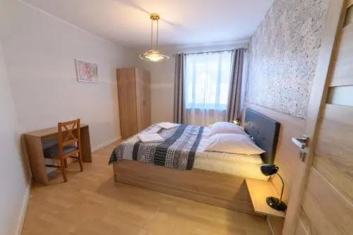 Apartamenty Rodzinne Zdrojowe - centrum klimatyzacja parking