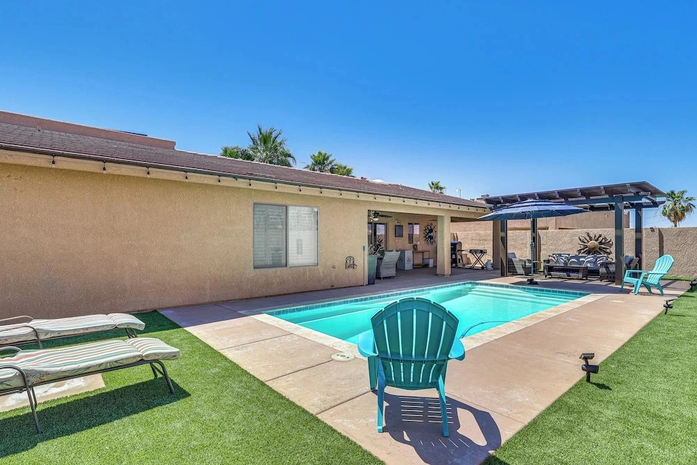 Outdoor Entertainment! Extended Lake Havasu Escape