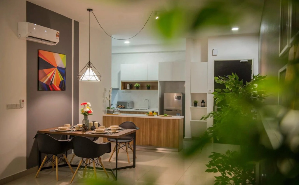 Twin Galaxy Residences by RR JBcity