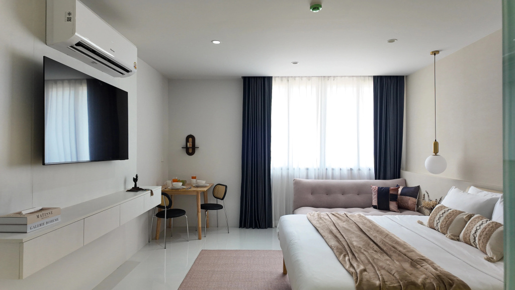 Квартира Golden Halo Studio - Nai Harn Beach