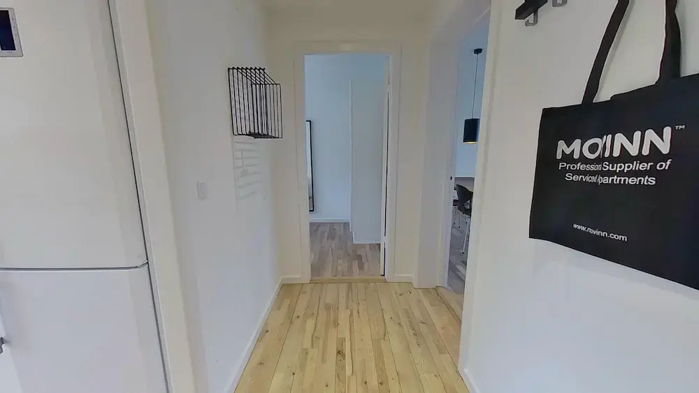 Nice 2-bed in Frederiksberg