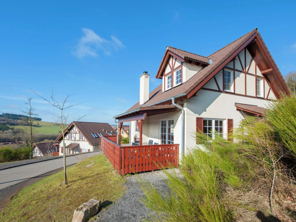 Luxury Villa with Fireplace near Reservoir in Nordeifel