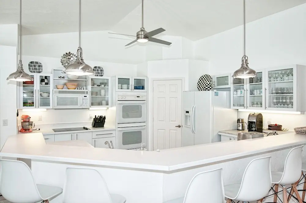 New Listing! Chic Beach Haven W/ Pool, Near Beach 4 Bedroom Home