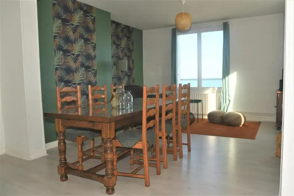 La Mer à Pied appartement vue mer