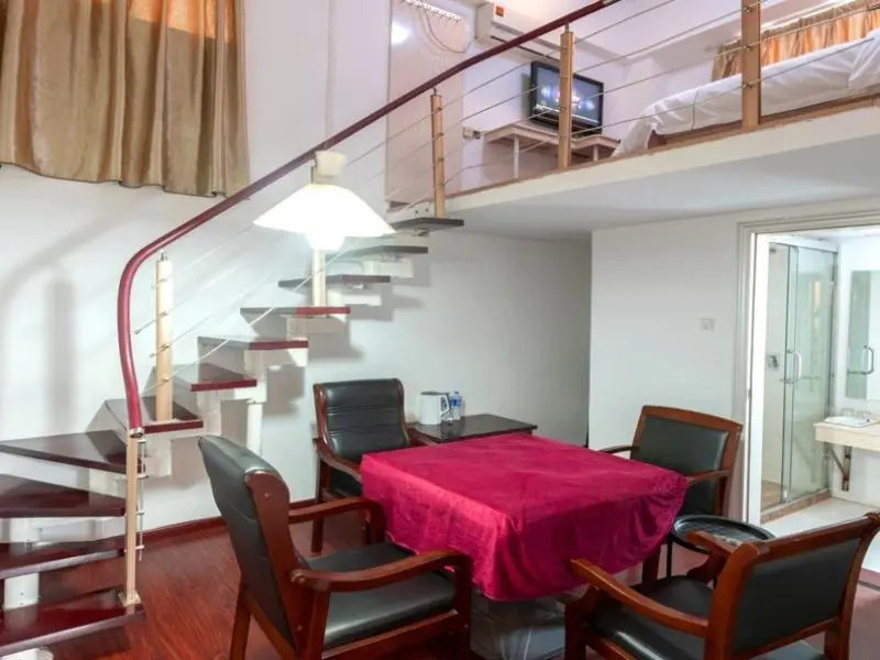 Shell Maanshan City Hanshan County Huanfeng North Road City Center Hotel