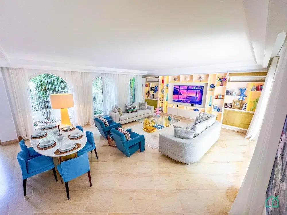 Villa des artistes : Villa de luxe à Carthage