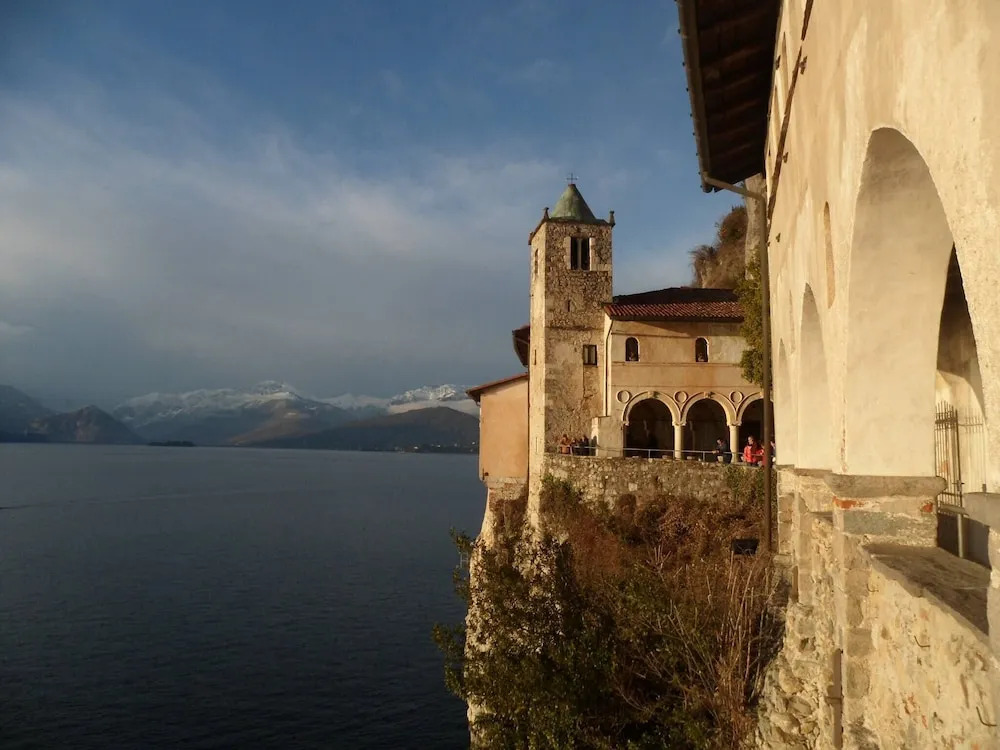Lake Maggiore Antique Mason
