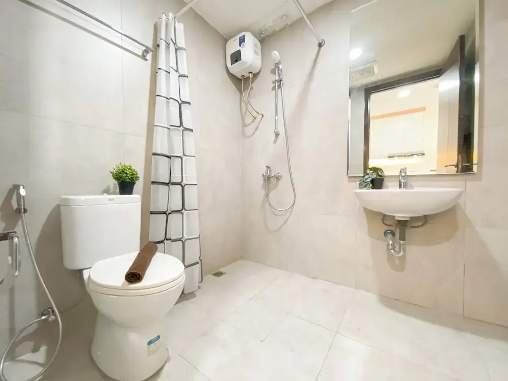 Studio With Direct Access Mall At Pollux Chadstone Apartment