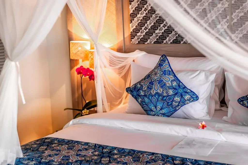 Номер Premier с видом на океан в Nirwana Beach & Resort