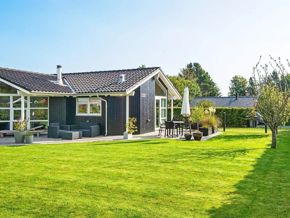 Pleasant Holiday Home in Jutland With Whirlpool