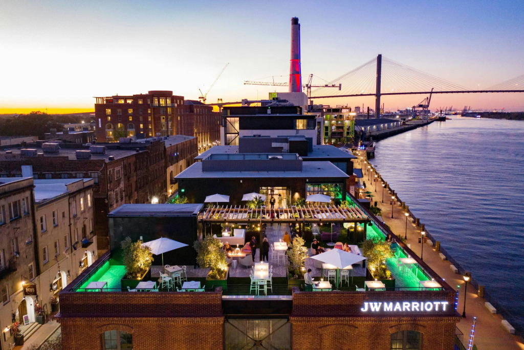 JW Marriott Savannah Plant Riverside District