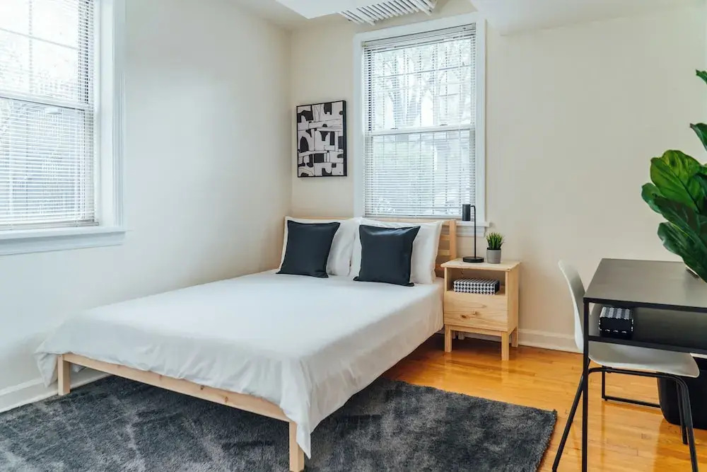 1BR Modern Apt - Mfield 33-G