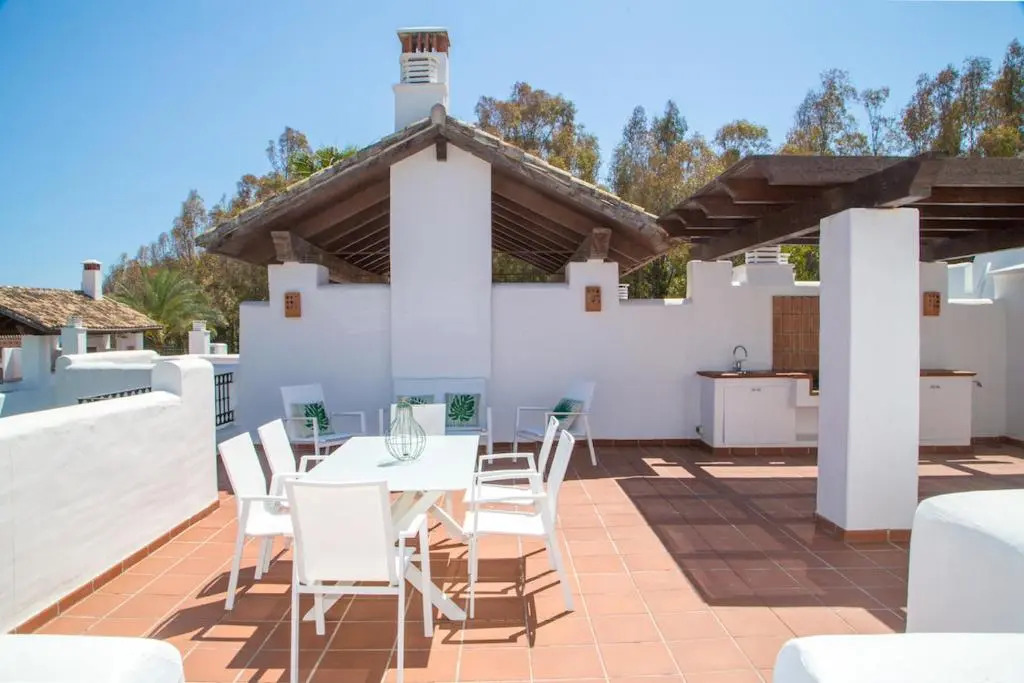 Luxury Duplex Penthouse Alcazaba Beach - RDR157