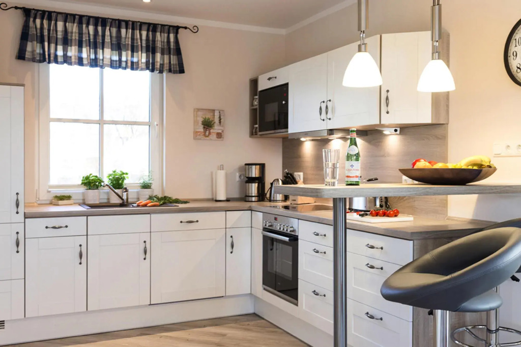 Luxushaus Boddenküste mit Sauna