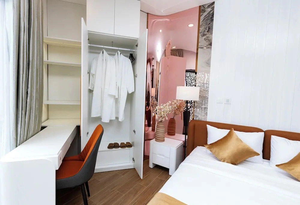 HomeAi Apartment - Binh Thanh near LM81