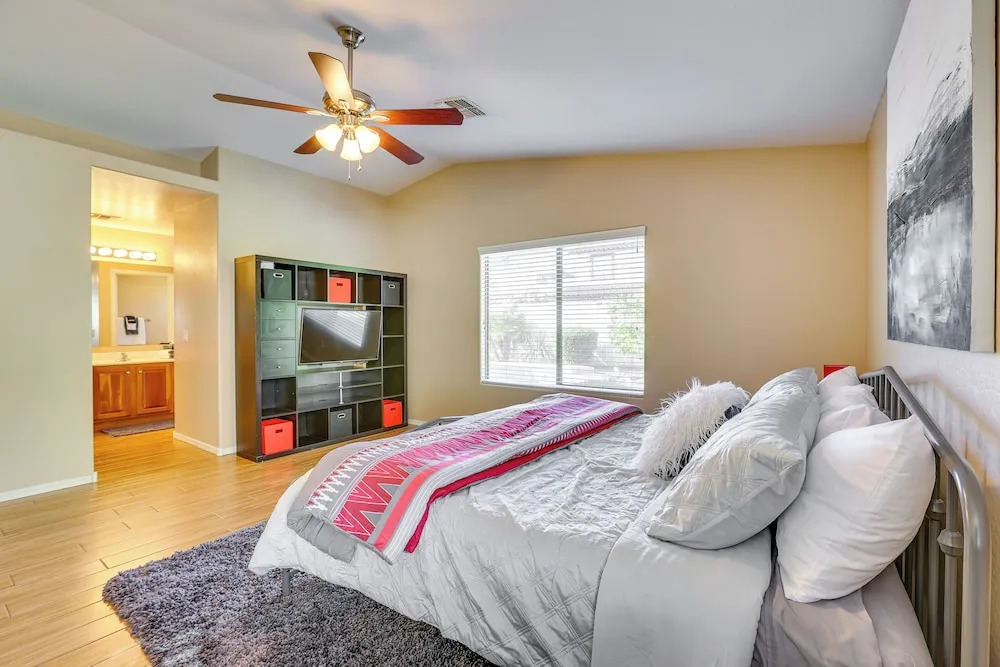 4 Mi to Luke Afb: Family Home w/ Pool & Grill