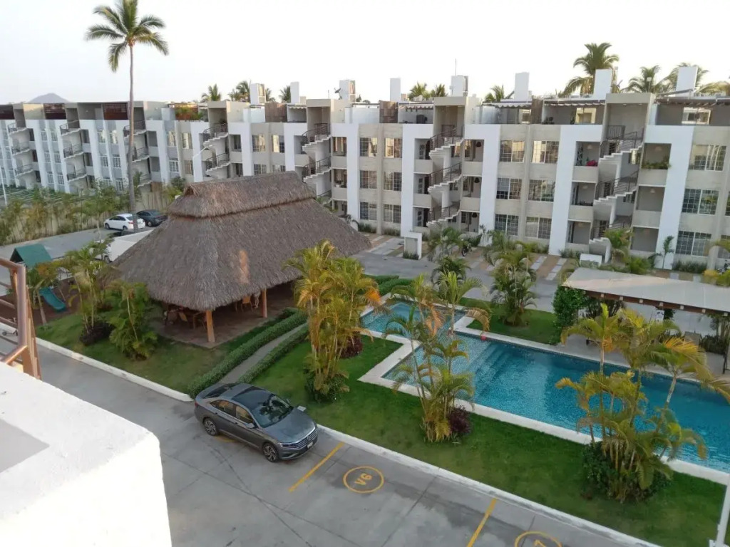 Penthouse junto al mar