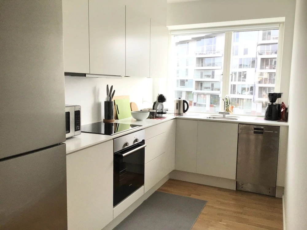 Modern One-bedroom Apartment With a Balcony in Copenhagen Ørestad