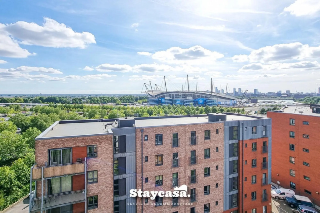 Luxury 1 bed Apartment Beautiful View With Parking