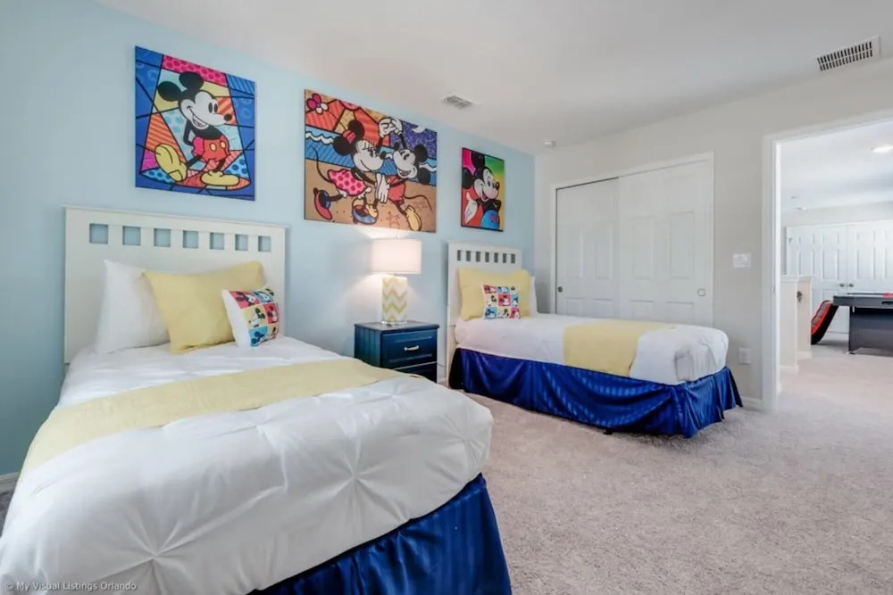 Luxury 4 Bedroom Townhome on Solara Resort, Orlando Townhome 2529