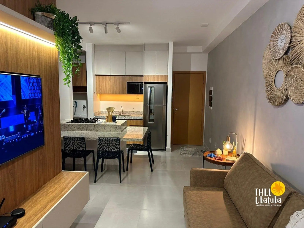 Thel Ubatuba   Praia Grande   Ibiza Apto 34/a