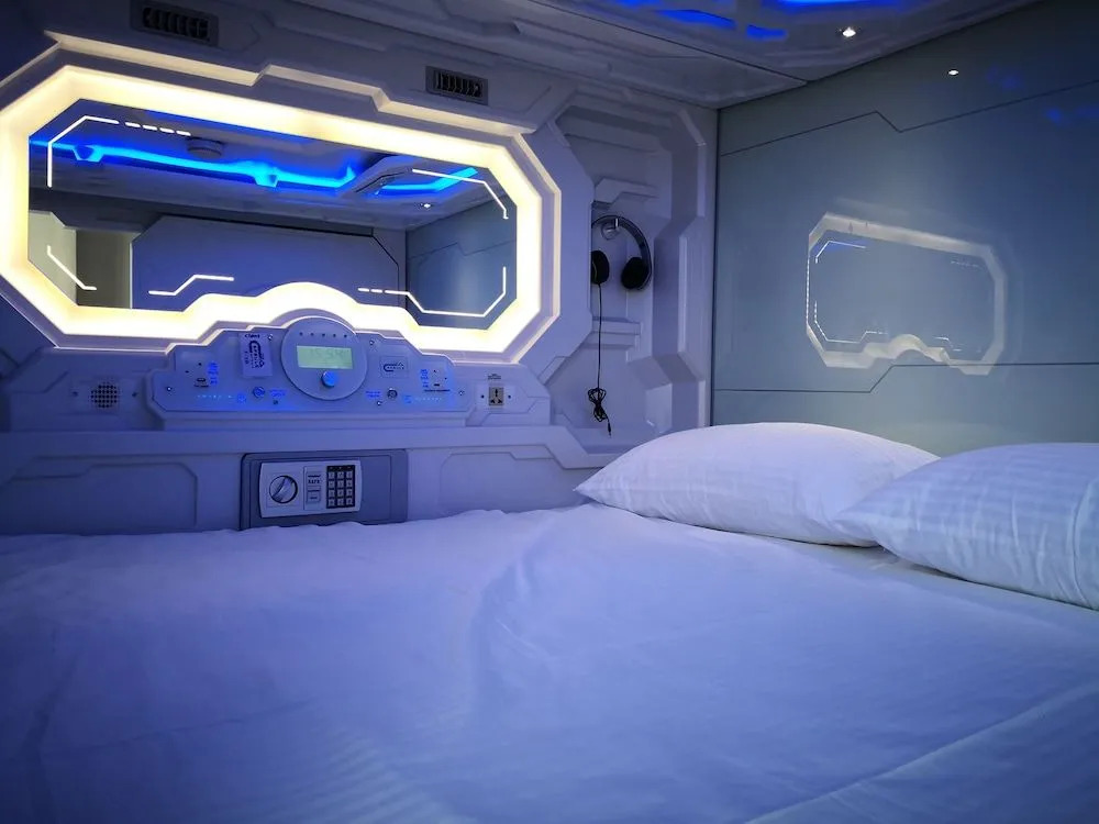 The Capsule Hotel