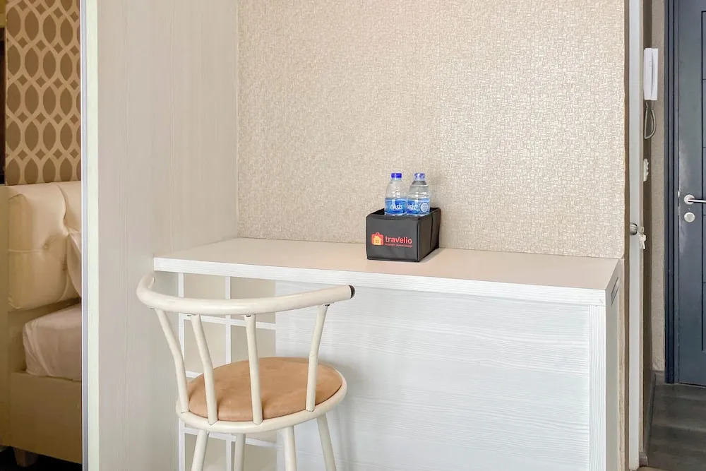 Good Choice And Cozy Studio At Ambassade Kuningan Apartment