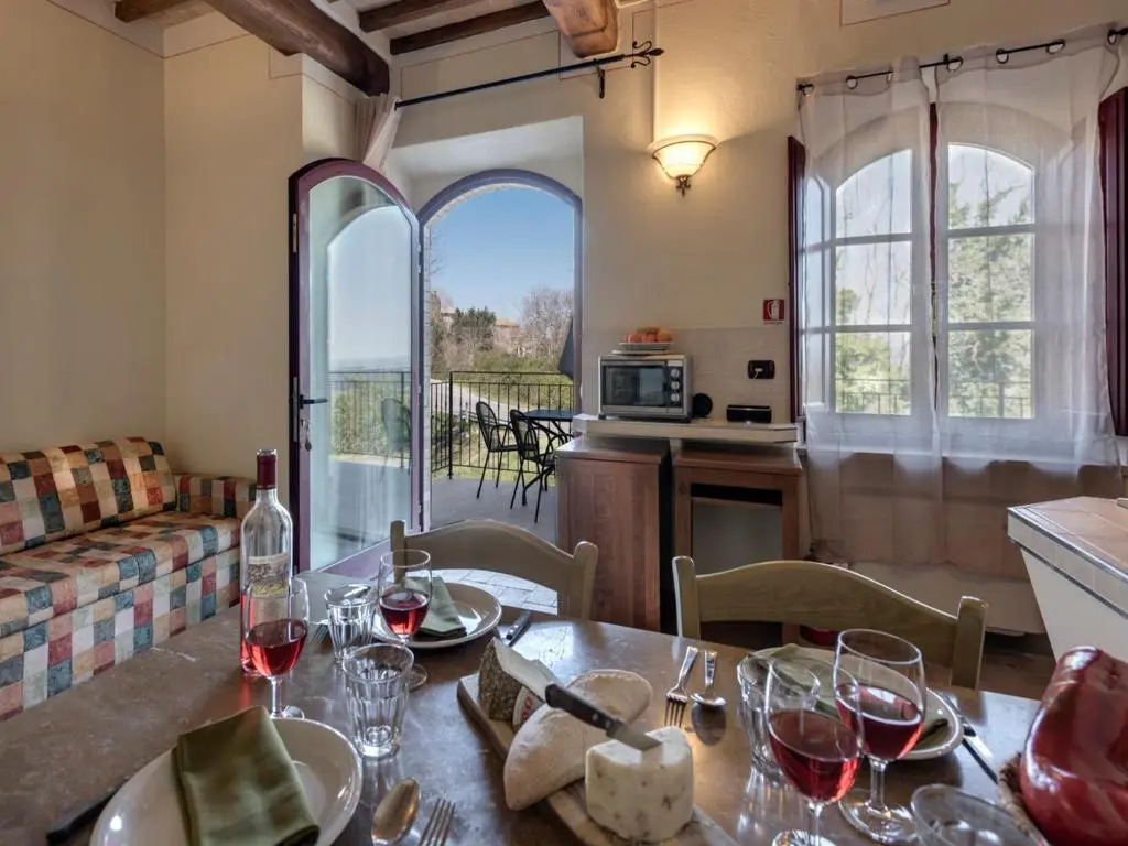 Apartments in Villetta Terre Rosse