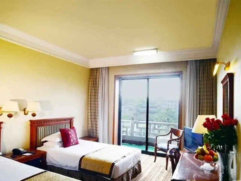 Beijing Friendship Hotel Jingbin building and Yingbin building