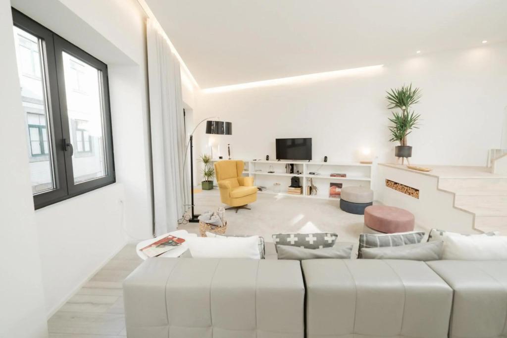 Retreat to a Stylish Concept House in Porto