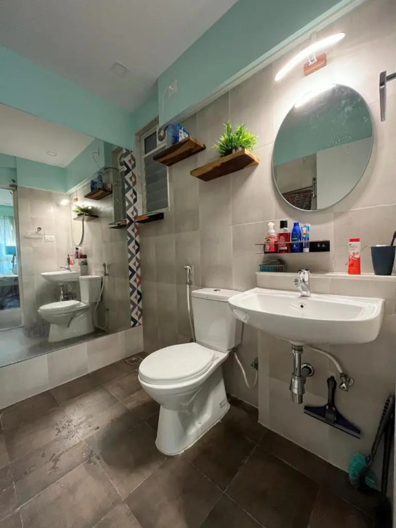 Studio Apt with Rooftop Panoramic views @ Dabolim