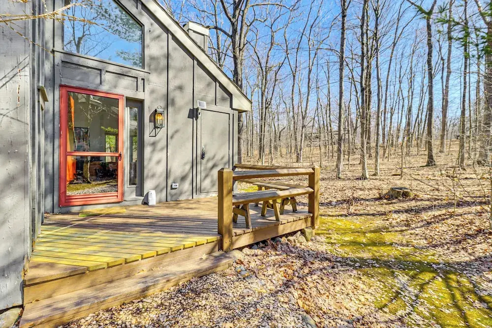 Steps to Jack Frost Ski Resort: Townhome w/ Decks