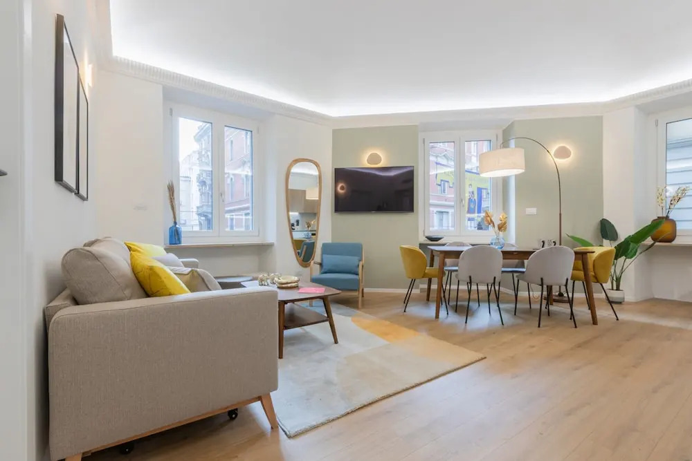 Cheerful Apartment XX Settembre by Wonderful Italy