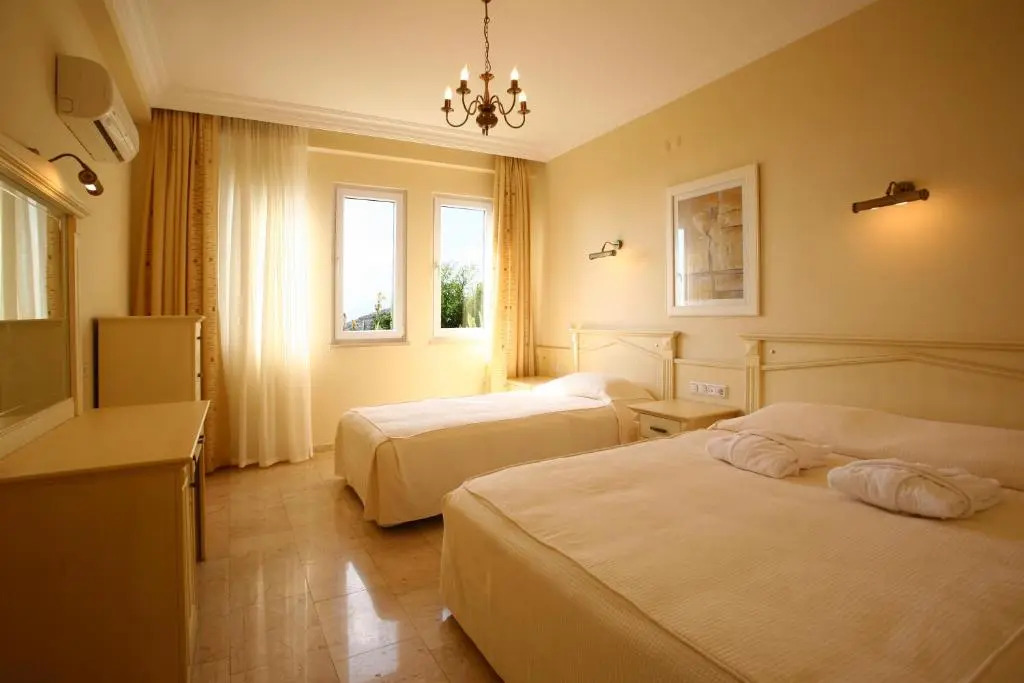 Gold City 1B1B Villa With Free Aquapark