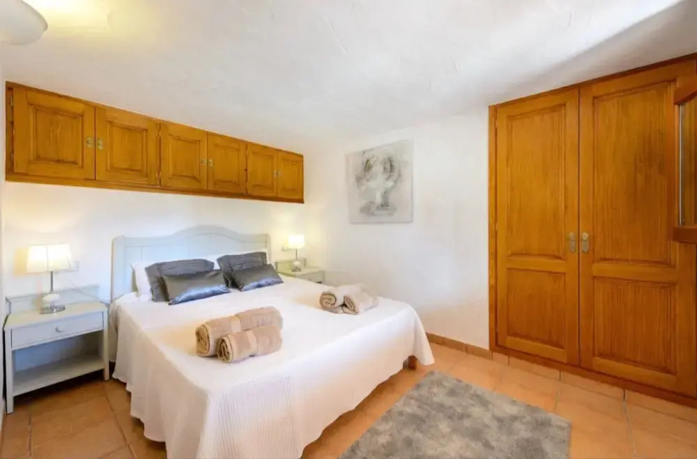 Detached Villa in Ibiza with Great Views of Hills & Hot Tub