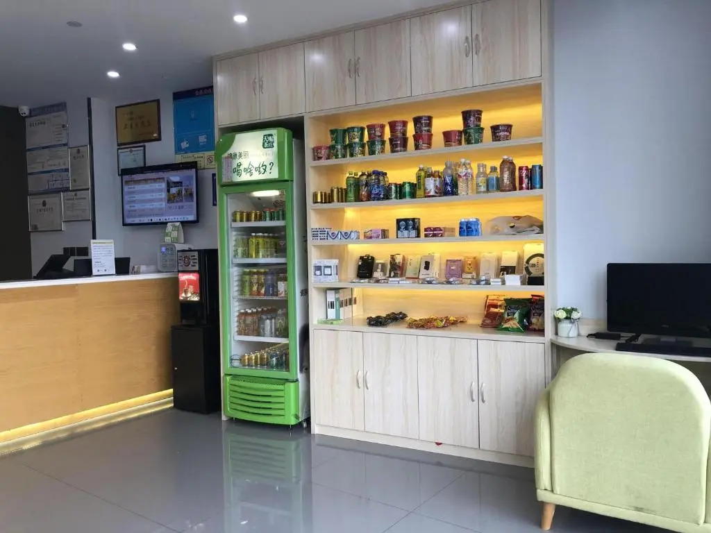 7Days Premium Zibo Huantai Xinyu Building Branch