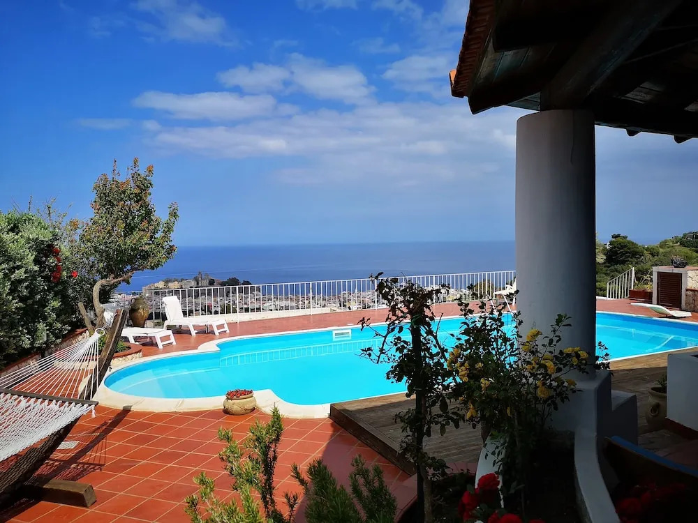 Villa Belvedere Lipari