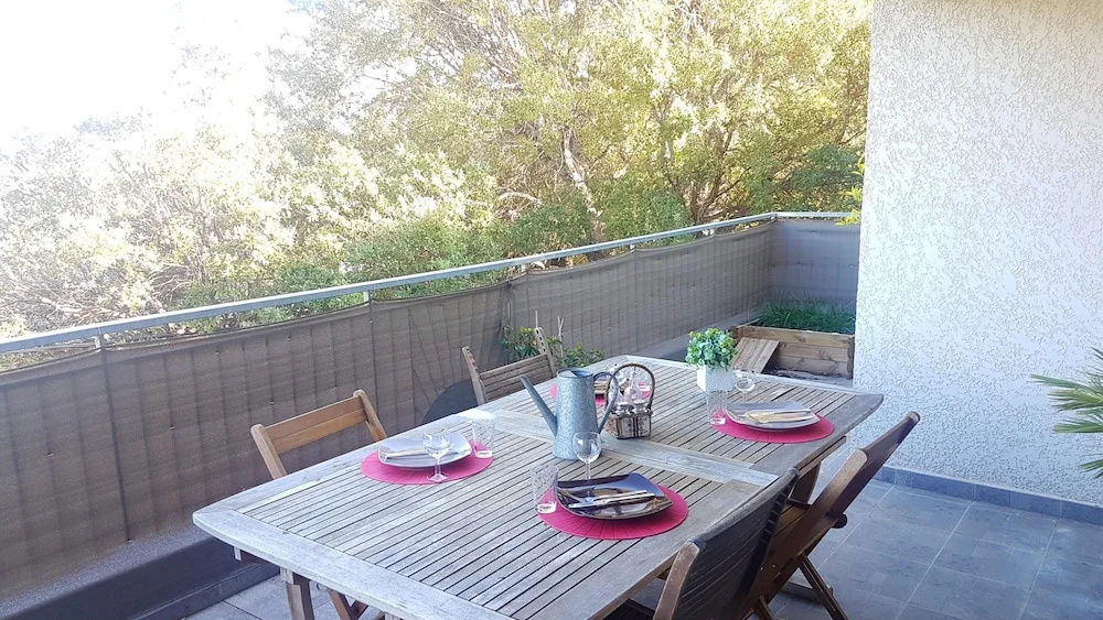 Apartment With 2 Bedrooms in Penta-di-casinca, With Wonderful City View, Furnished Terrace and Wifi - 2 km From the Beach
