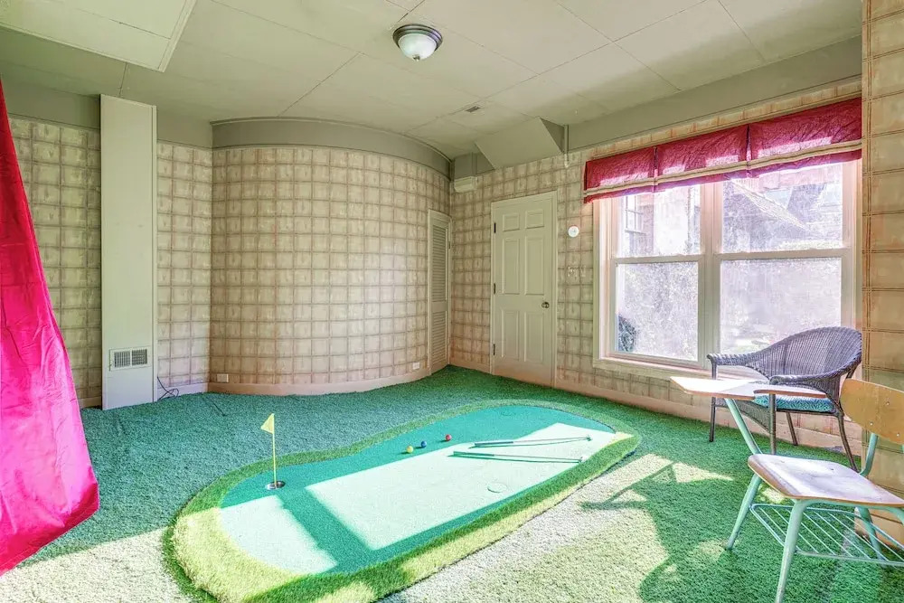 Historic Auburn Home w/ Theater & Yard!