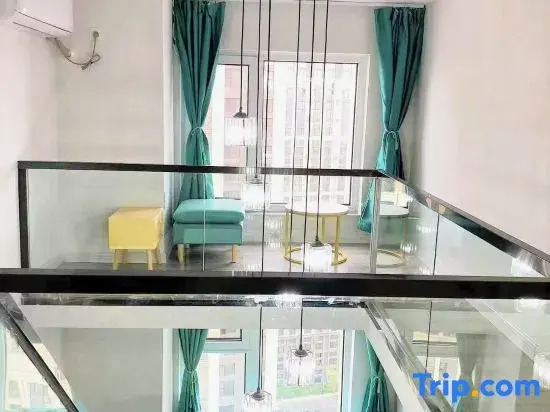 Manjing Luxury Loft Scenic Apartment (Yangma Island)