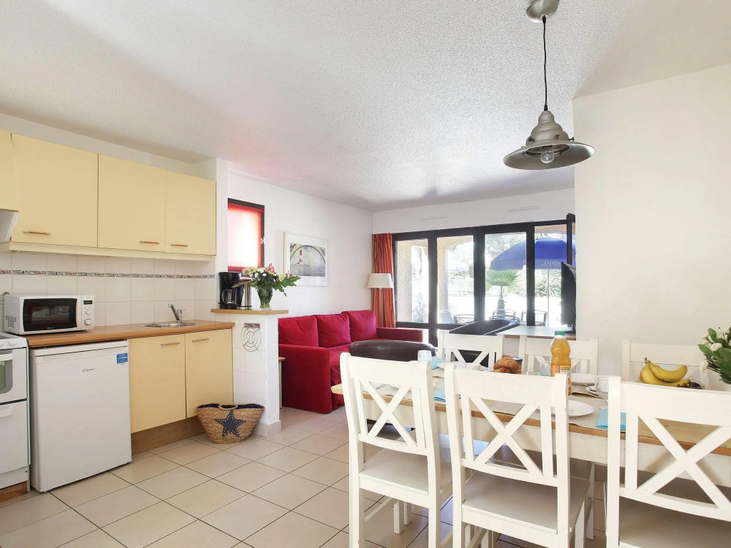 Tidy studio in the popular resort of Le Cap d'Agde