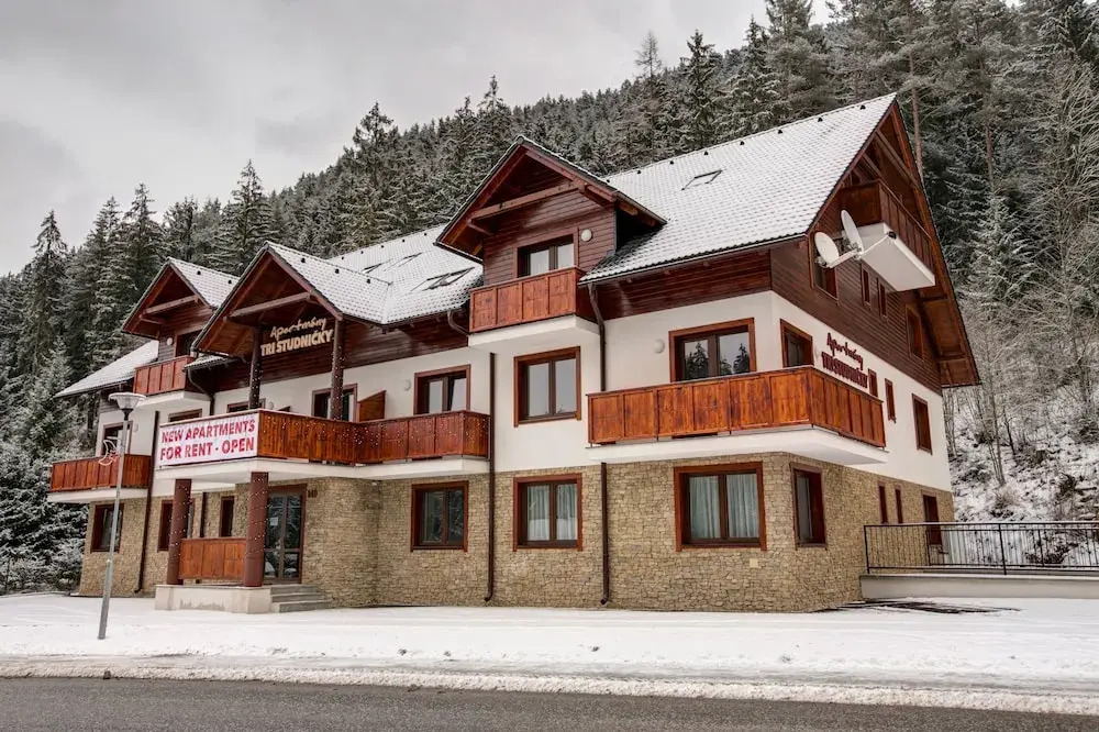 Apartmány Tri Studničky