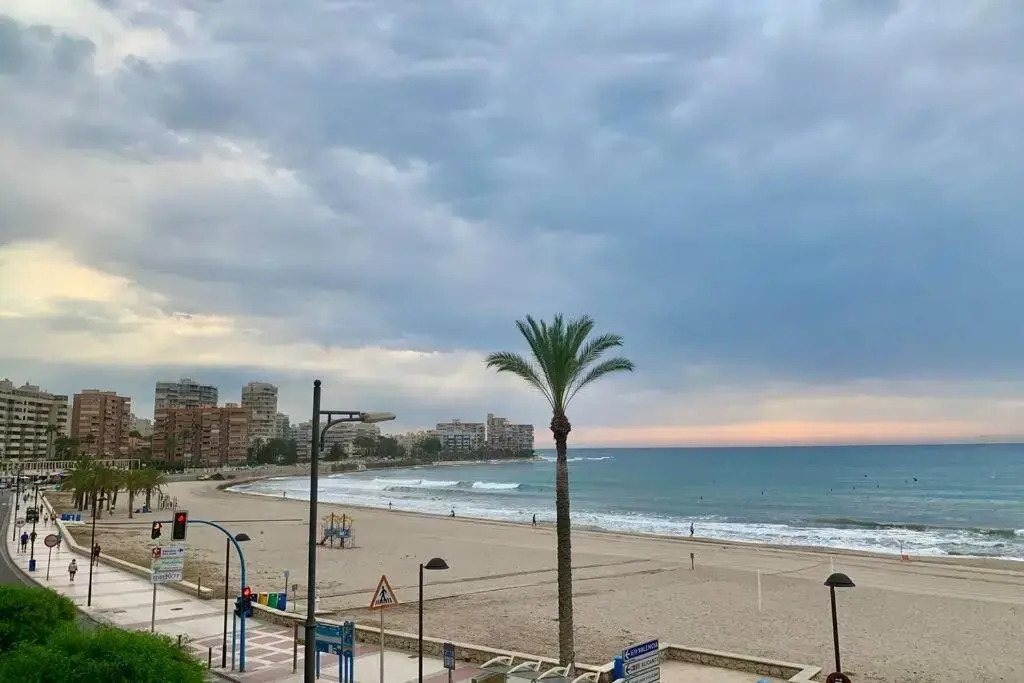 Amaneceres de ensueño en la playa de Muchavista