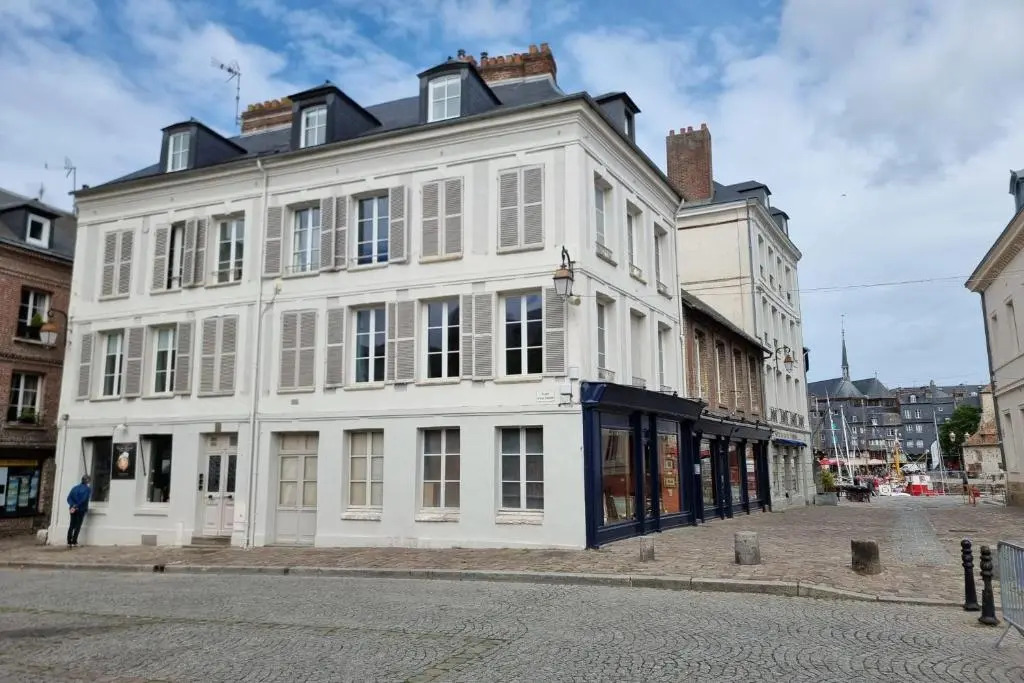 Hypolite 1 New - Cocooning flat - 80 meters from the Port of Honfleur