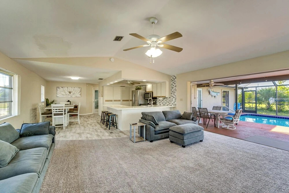 Boat Slip & Pool: Port Charlotte Waterfront Oasis