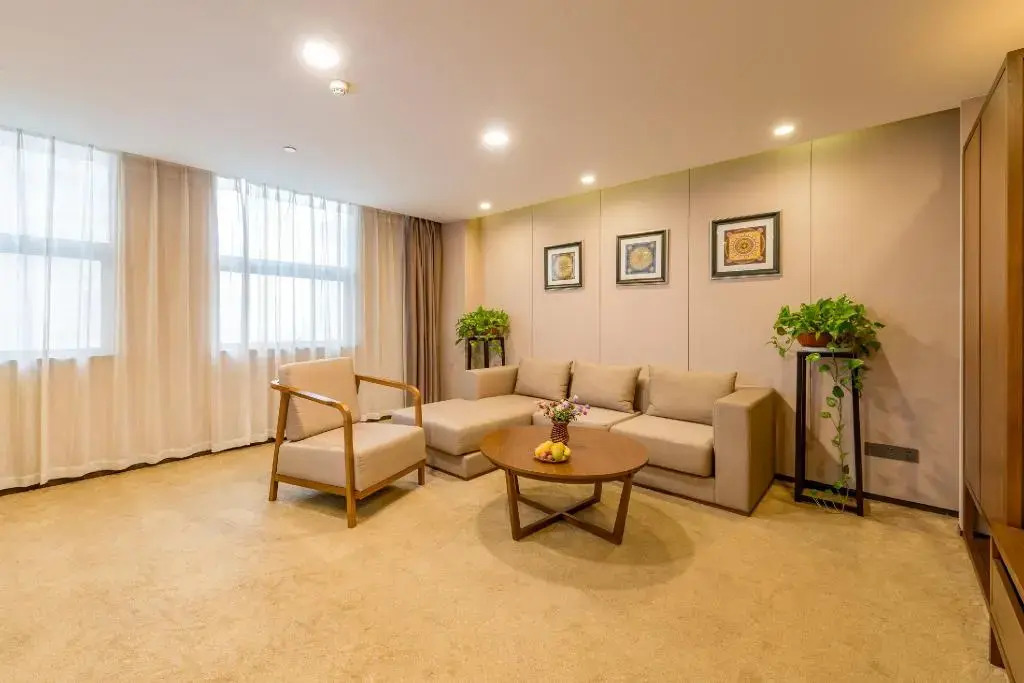 Rezen Hotel Wuxi Cuizhuyuan