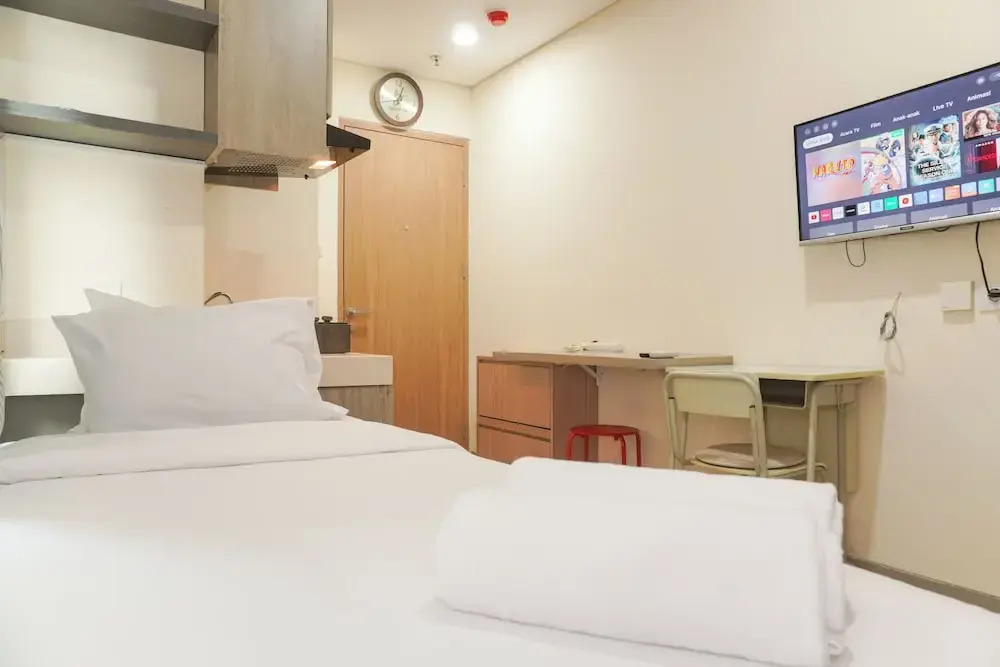 Good Deal And Restful Studio Apartment B Residence